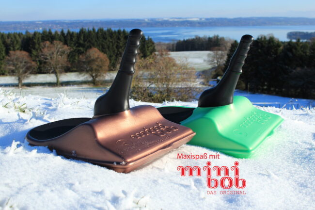 Sonderedition mini bob Bronze & Grün mini bob in Bronze und Grün