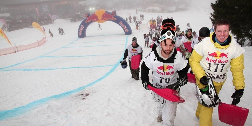 Autista di Redbull