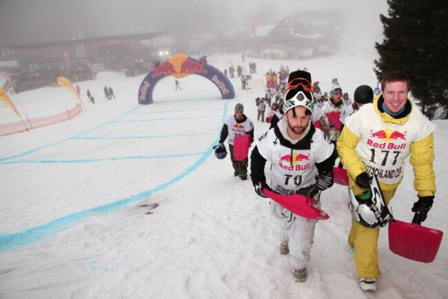 coureurs de Reddbull