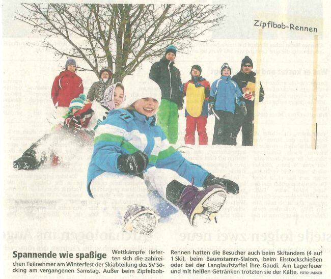 Artikel Merkur mini bob Rennen