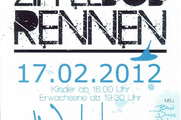 Zipflbob Walchsee 2012 Plakat1