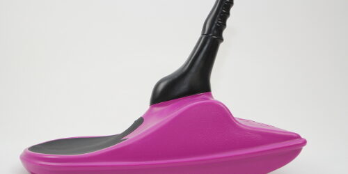 purple Zipfelbob – mini bob purple mini bob zipflbob in purple