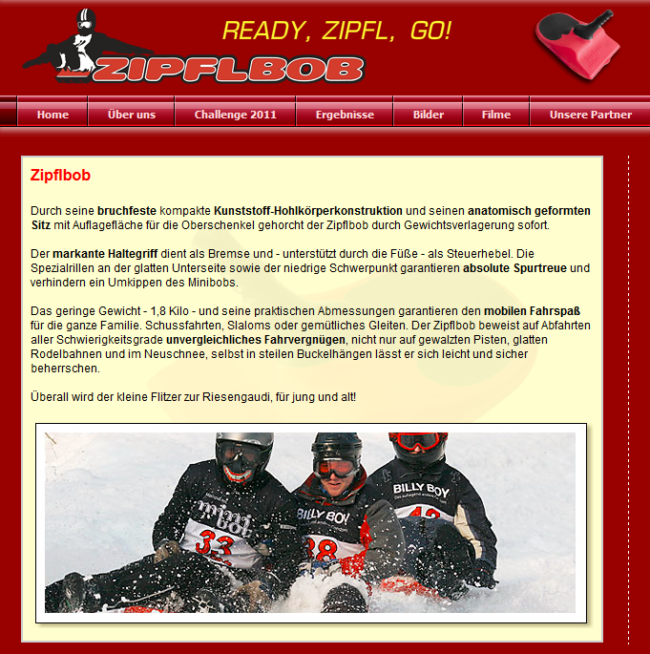 ammertaler Zipflbob Verein Zipflbob Verein Ammertal e.V.