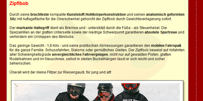 Zipflbob Verein Ammertal e.V.