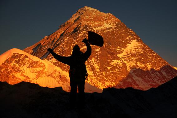 Zipflbob Mount Everest