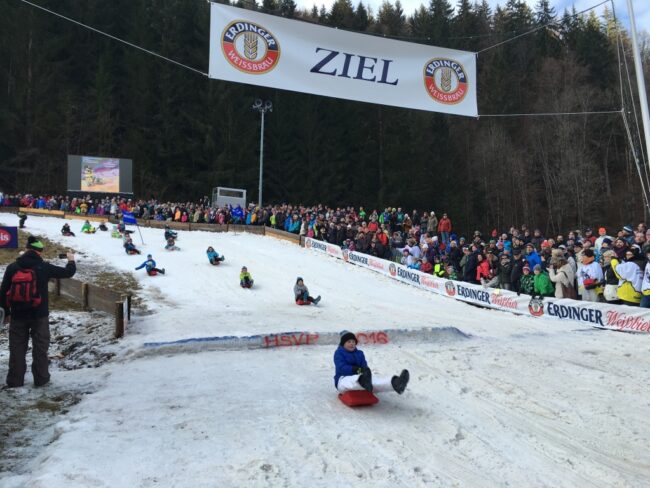 Zipfelbob Kinderrennen Zipfelbob Kinderrennen