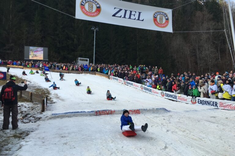 Zipfelbob Kinderrennen Zipfelbob Kinderrennen