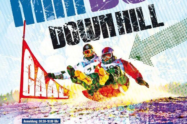 Zipfelbob minibob downhill gaal 2016 Zipfybob Downhill Gaal 2016