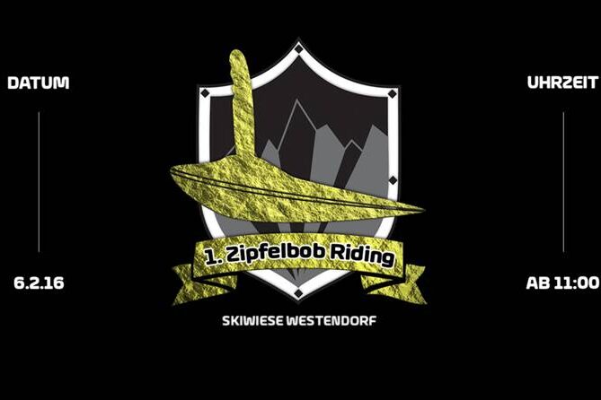 Zipfelbob Riding Westendorf Zipfelbobrennen Westendorf