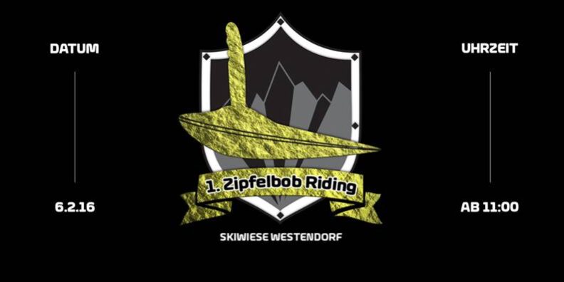 Zipfelbob Riding Westendorf Zipfelbobrennen Westendorf