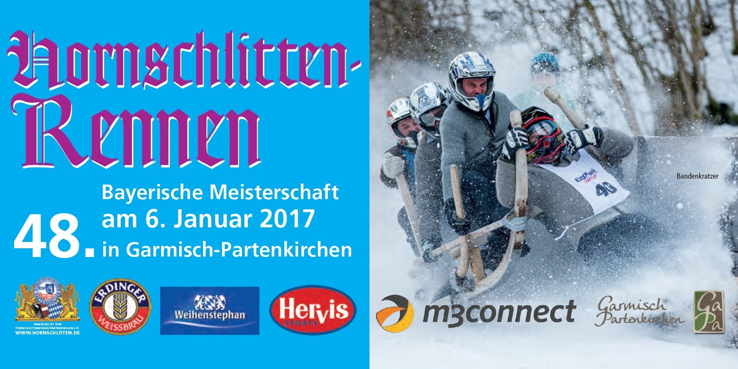 Hornschlittenrennen 2017