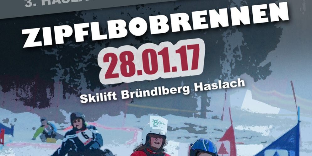 3. Haslacher Zipflbobrennen Haslacher Zipfelbobrennen 2017
