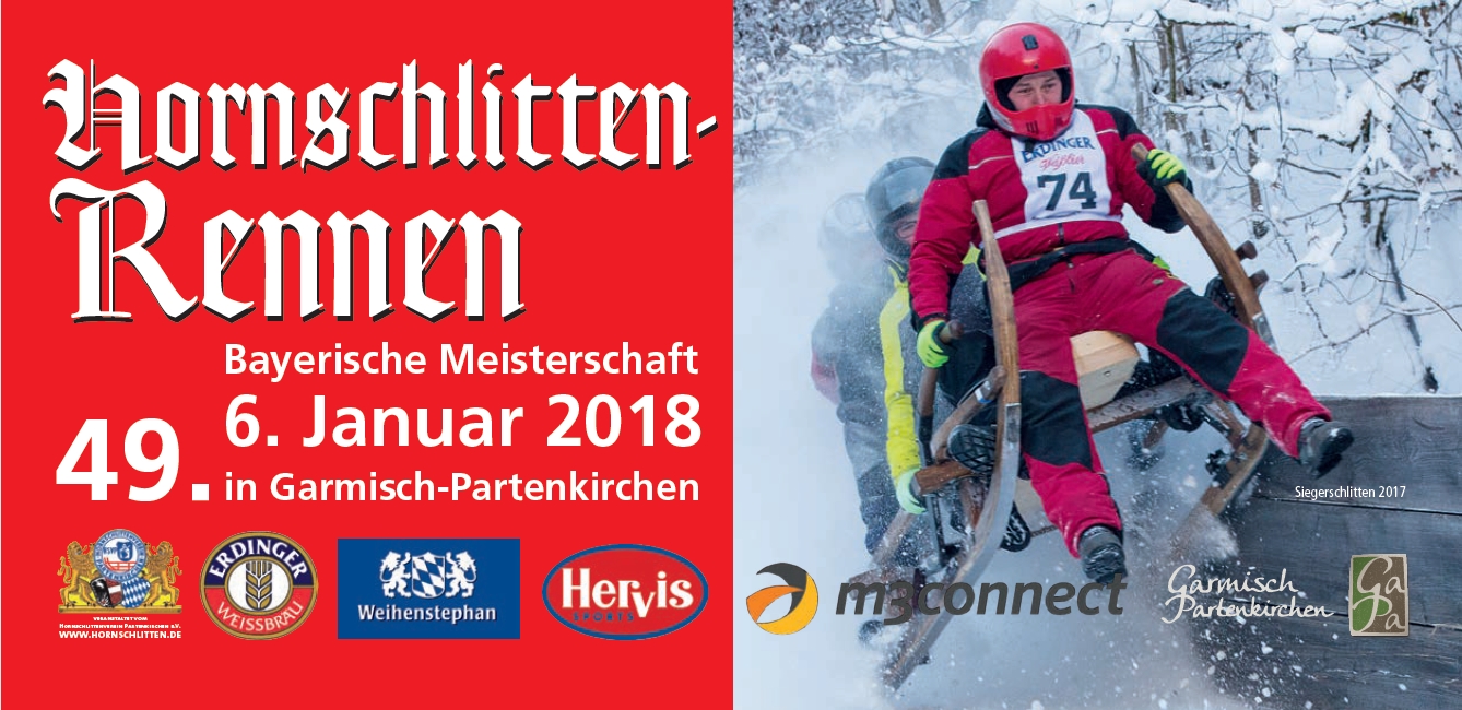 Garmisch Hornschlitten 2018