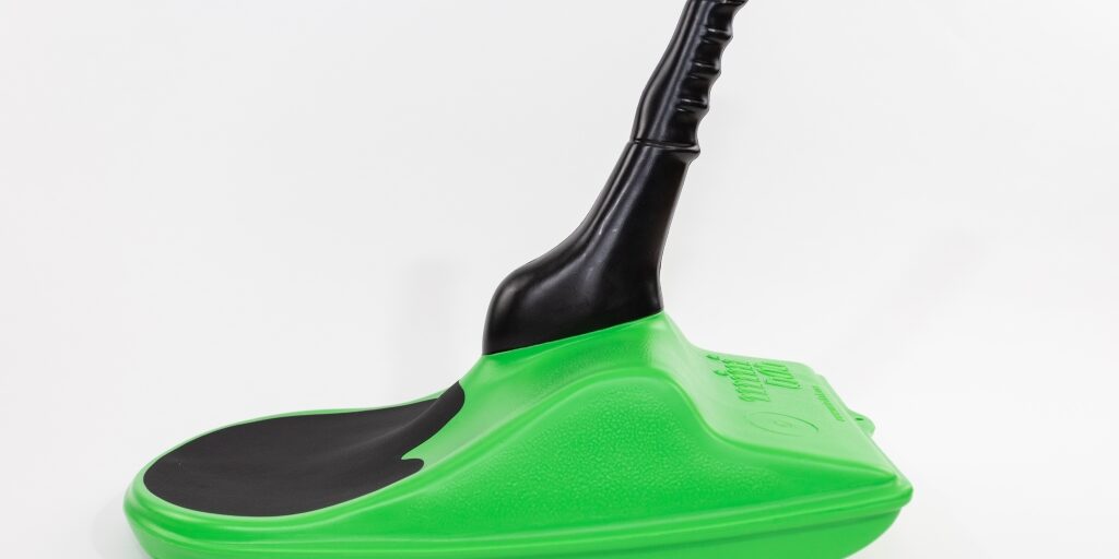 grüner Zipflbob – minibob grün mini bob zipfelbob in grün