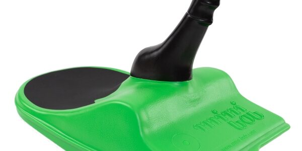 mini bob di plastica verde bob di plastica verde