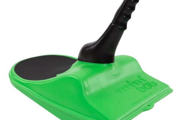 mini bob di plastica verde bob di plastica verde
