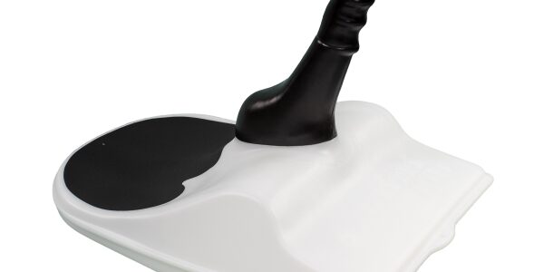 minibob (bob in plastica) bianco bob in plastica bianco