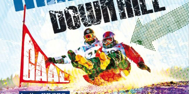 Gaal minibob Downhill 2019 Zipfelbob Downhill Gaal 2019