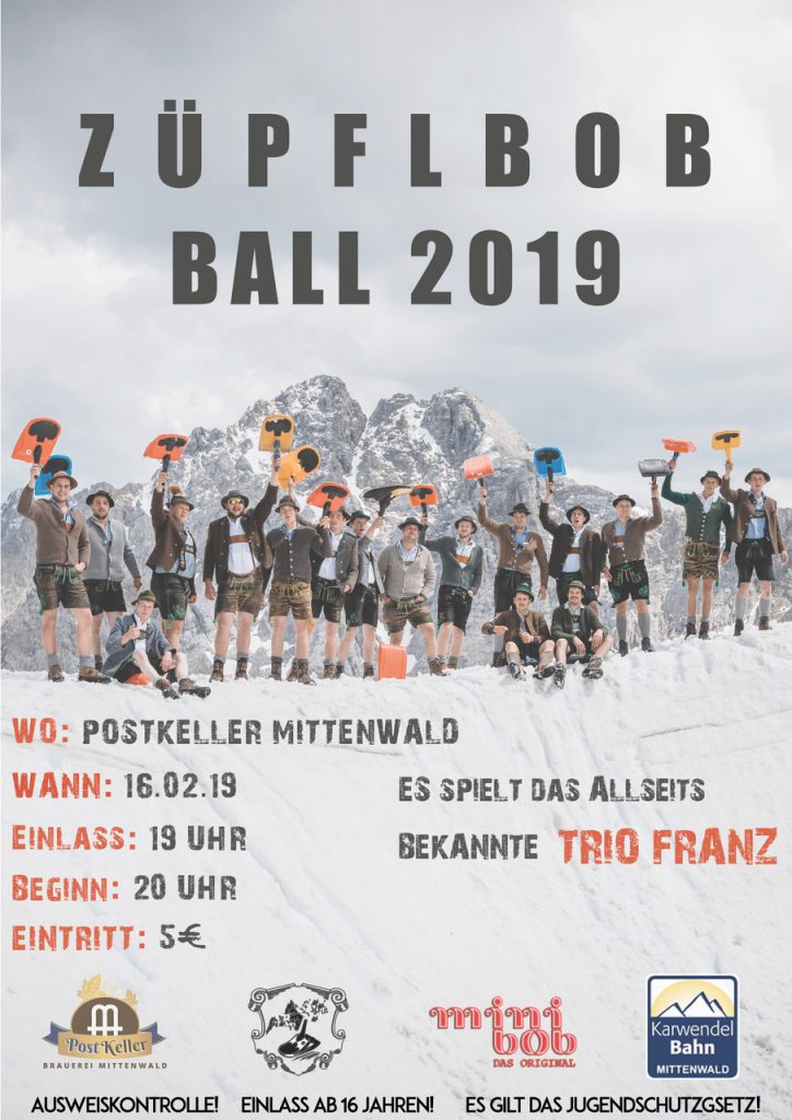 Züpflbob Fosnochtsball 2019