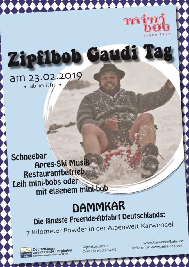 Dammkar Zipflbob 2019 Dammkar Zipflbob Gaudi Tag 2019