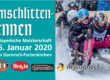 Course de luges à cornes de Garmisch 2020