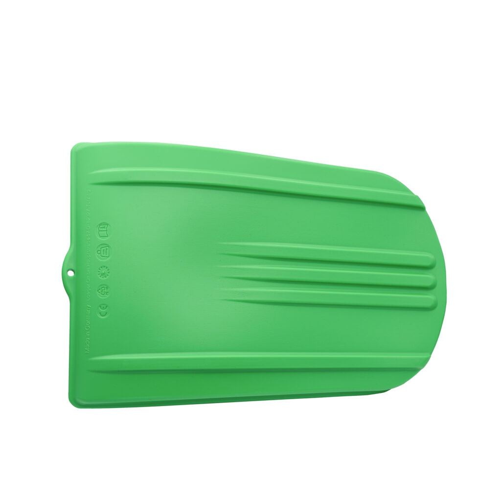 Mini Borb Mini bob original (trineo tobogán Zipfelbob) en verde - Mini Bob