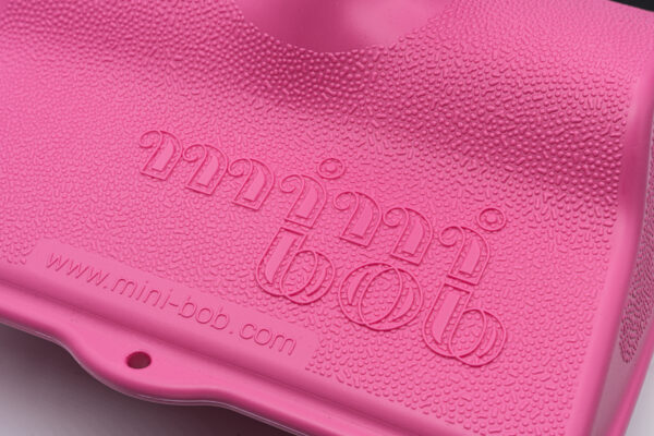 Original mini bob Logo pink