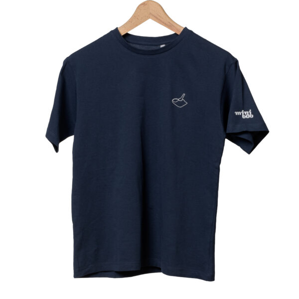 minibob T-Shirt in dunkelblau