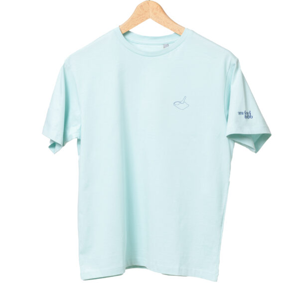 minibob T-Shirt in hellblau