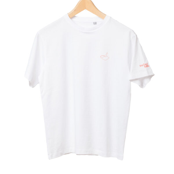minibob T-Shirt in weiß