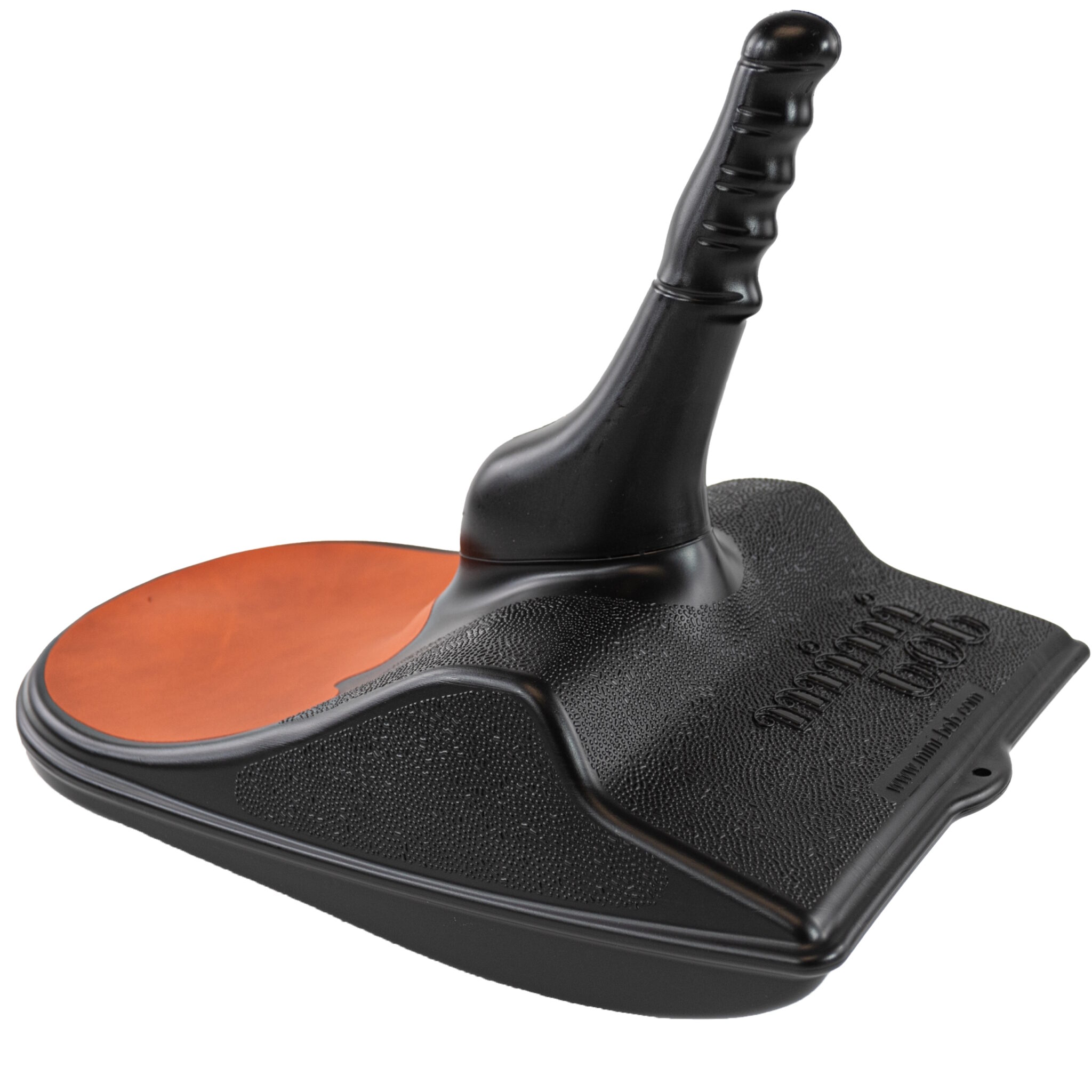Mini Borb +BLACK EDITION DARK ORANGE+ Originalni mini bob (Zipfelbob tobogan) v ...