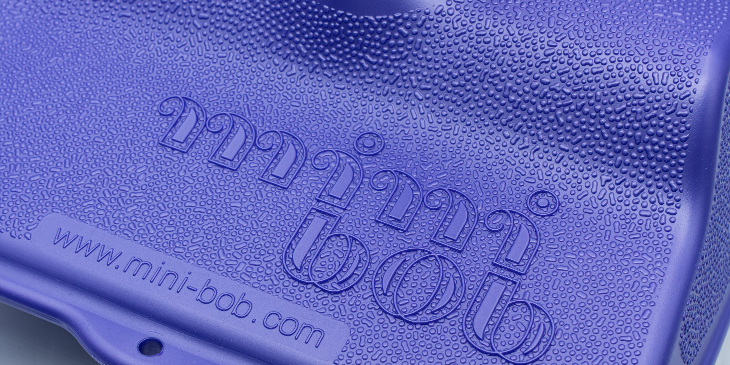 Original mini bob Logo perlviolett