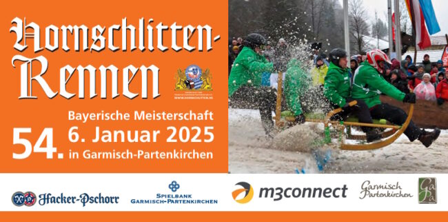 Hornschlittenrennen-Garmisch-2025 Hornschlittenrennen 2025 Garmisch Partenkirchen