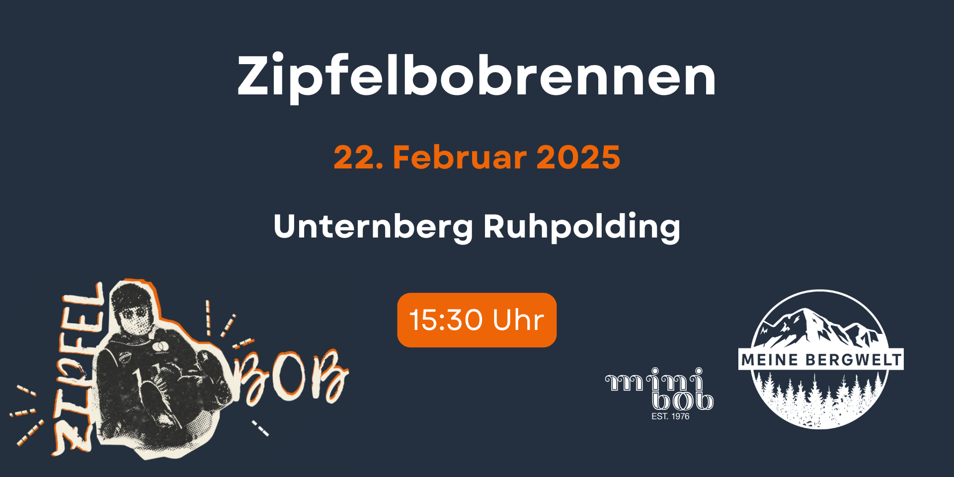 mini bob Zipfelbobrennen MeineBergwelt Zipfelbobrennen 2025