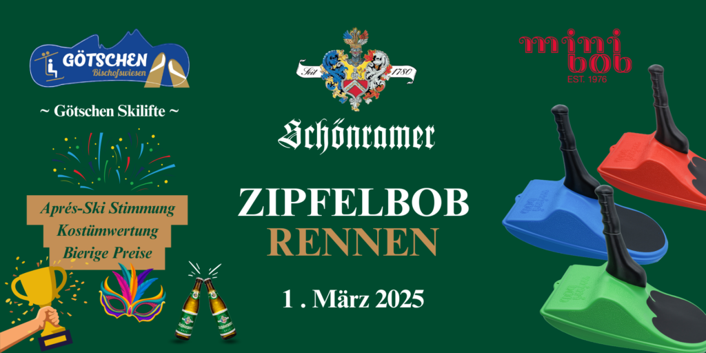 Schönramer Zipfelbobrennen 2025