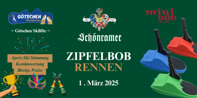 mini bob Schönramer Zipfelbobrennen 2025 Schönramer Zipfelbobrennen 2025
