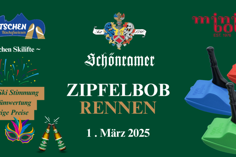 mini bob Schönramer Zipfelbobrennen 2025 Schönramer Zipfelbobrennen 2025