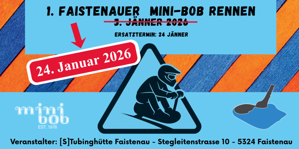 Zipfelbob-loppet - Faistenau - mini bob