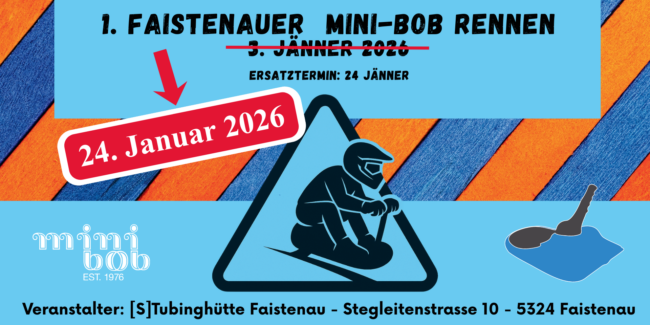 Zipfelbob-loppet - Faistenau - mini bob