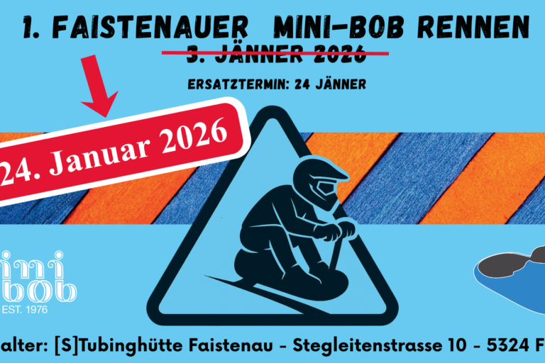 Faistenau minibob-kilpailu 2026 Zipfelbob-kilpailu - Faistenau - mini bob