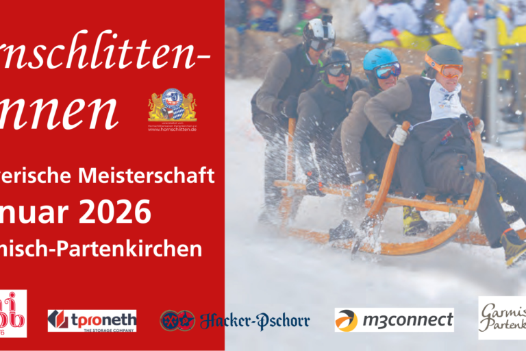 Sarvikelkkakilpailu 2026 - zipflbob Zipfelbobrennen - Alkuperäinen mini bob 2026