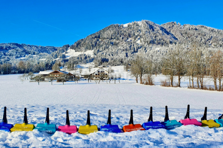 Zipflbob - Mini bob originali sulla neve