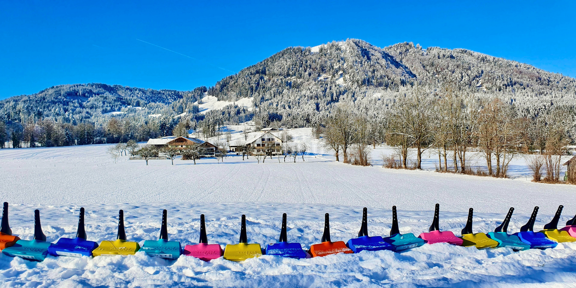 Zipflbob nella neve Zipflbob - Mini bob originali sulla neve