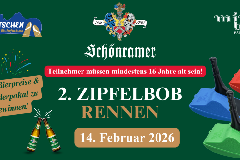 Schönramer Zipfelbobrennen 2026