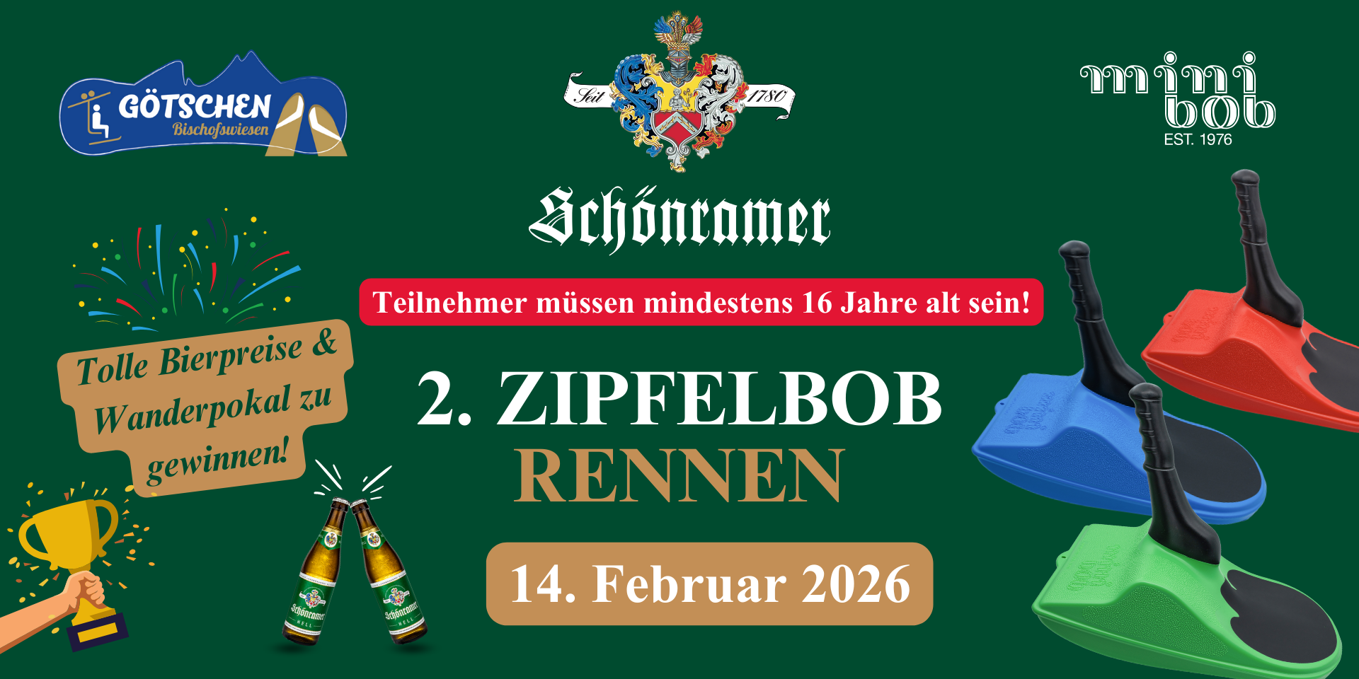 Schönramer Zipfelbobrennen 2026